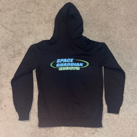 Ecosys LA Star Girl Space Guardian Black Hoodie Size Medium - Picture 5 of 7